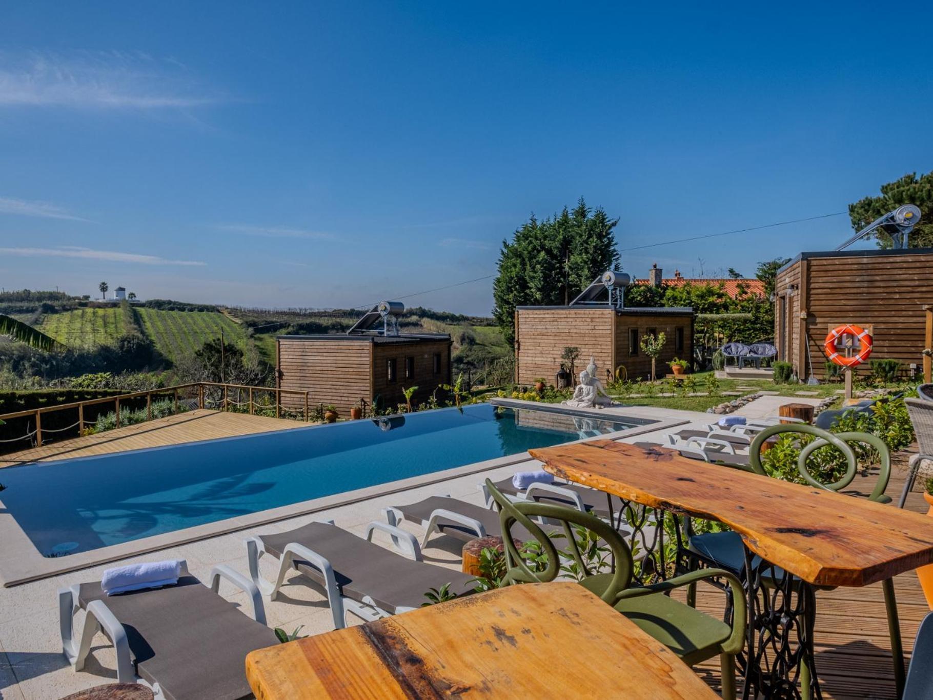 Villas Pomar Do Moinho Usseira Exteriér fotografie
