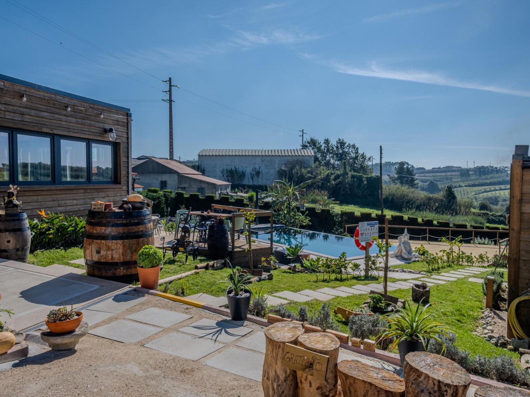 Villas Pomar Do Moinho Usseira Exteriér fotografie