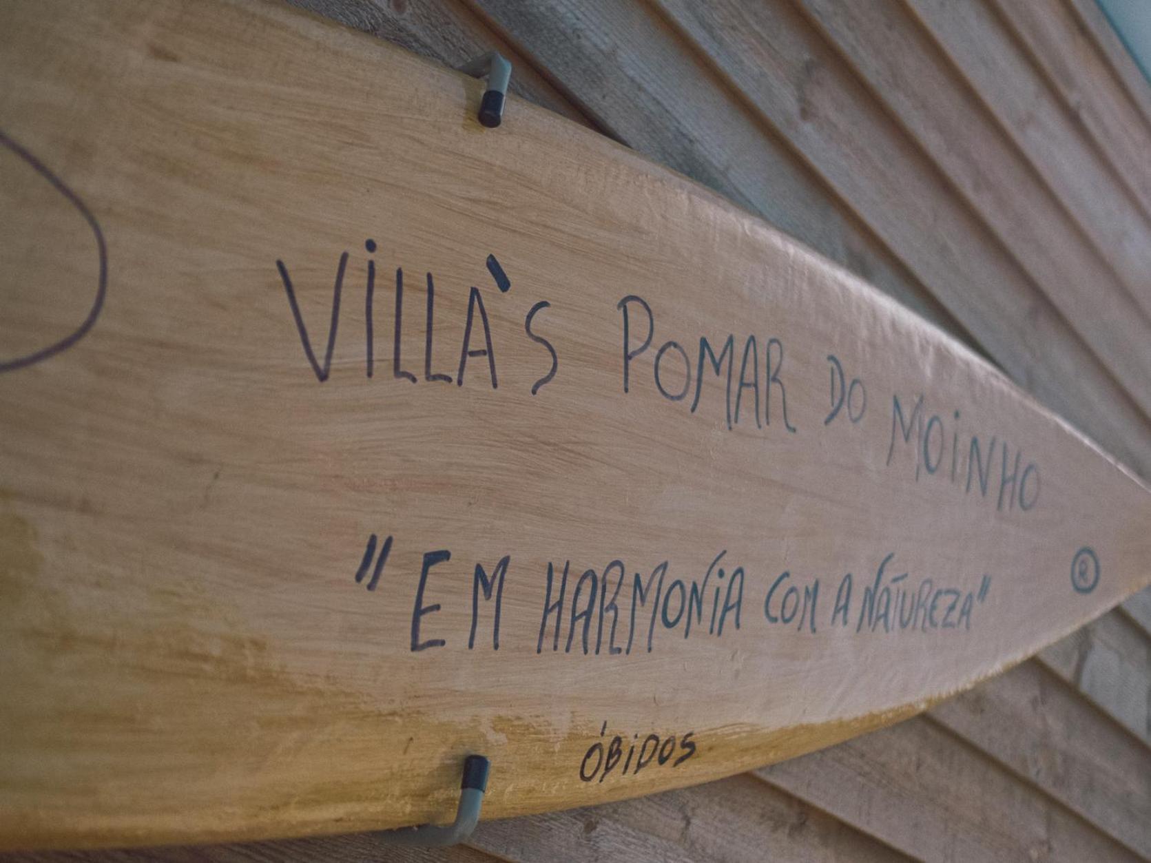 Villas Pomar Do Moinho Usseira Exteriér fotografie
