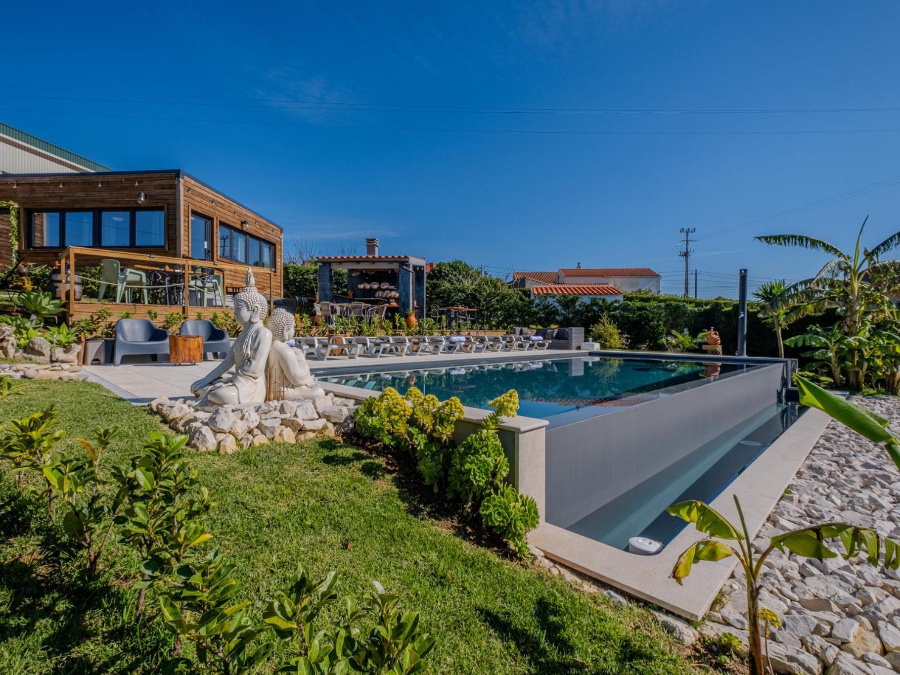 Villas Pomar Do Moinho Usseira Exteriér fotografie