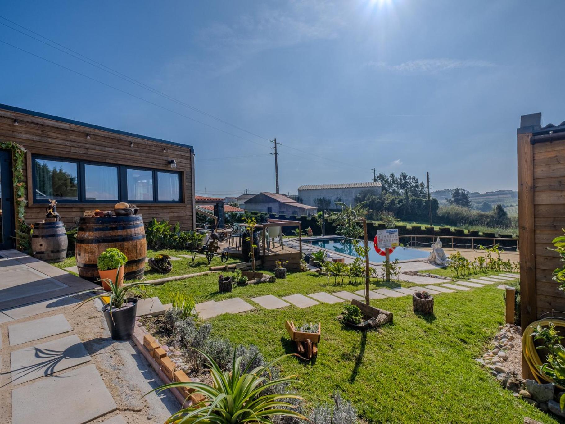 Villas Pomar Do Moinho Usseira Exteriér fotografie
