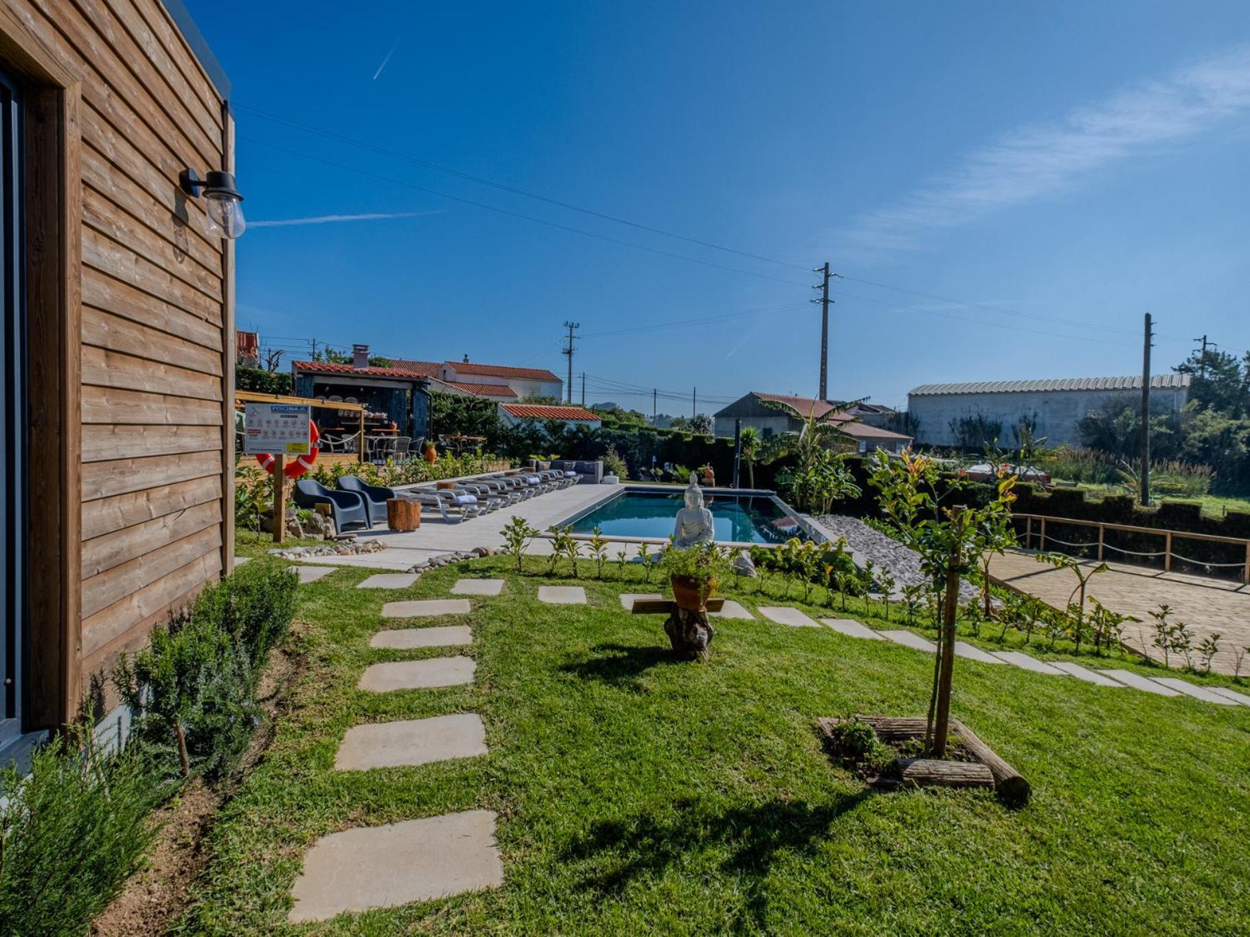 Villas Pomar Do Moinho Usseira Exteriér fotografie